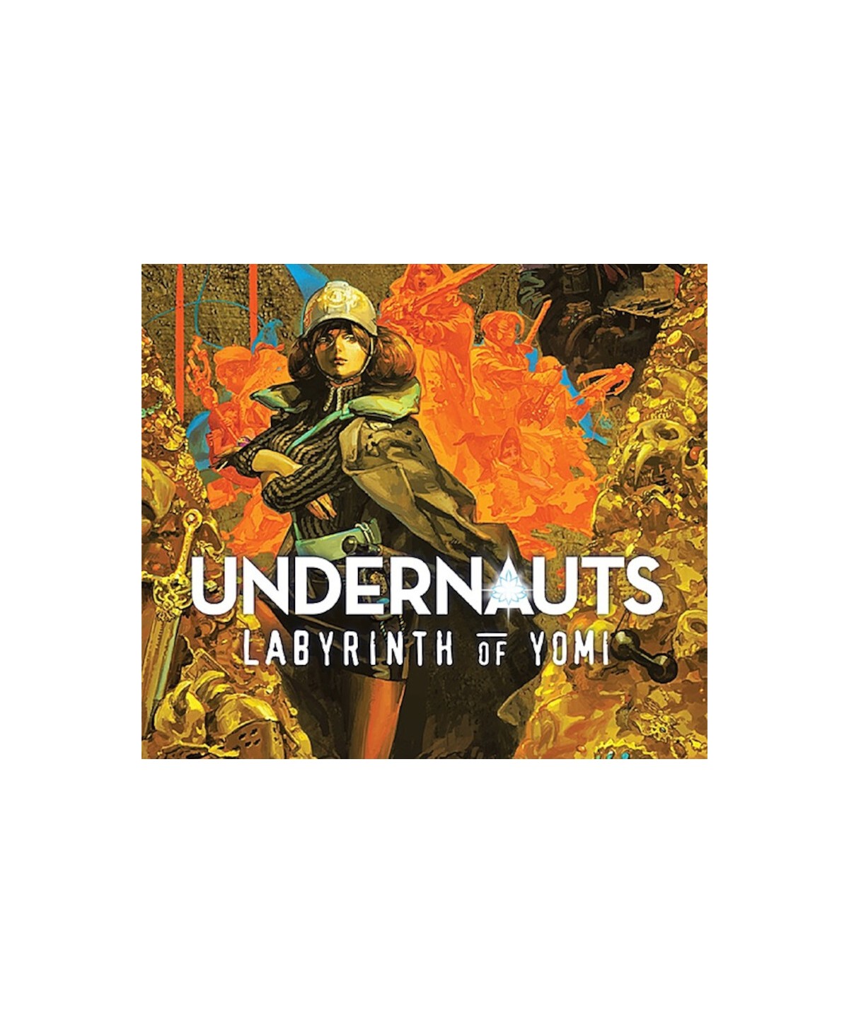 Undernauts: Labyrinth of Yomi Steam Key GLOBAL